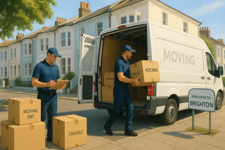 How To Prepare For A House Move In Brighton