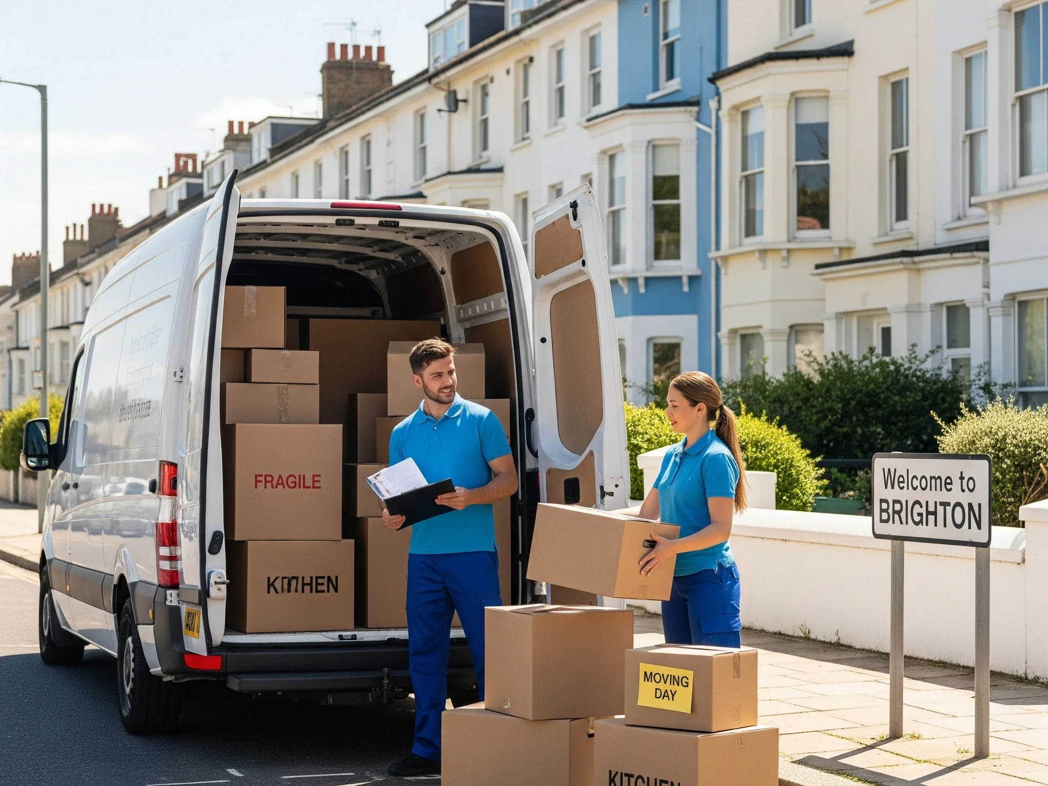 how to preparing house move in brighton