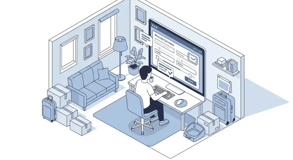 removals cost estimator online free